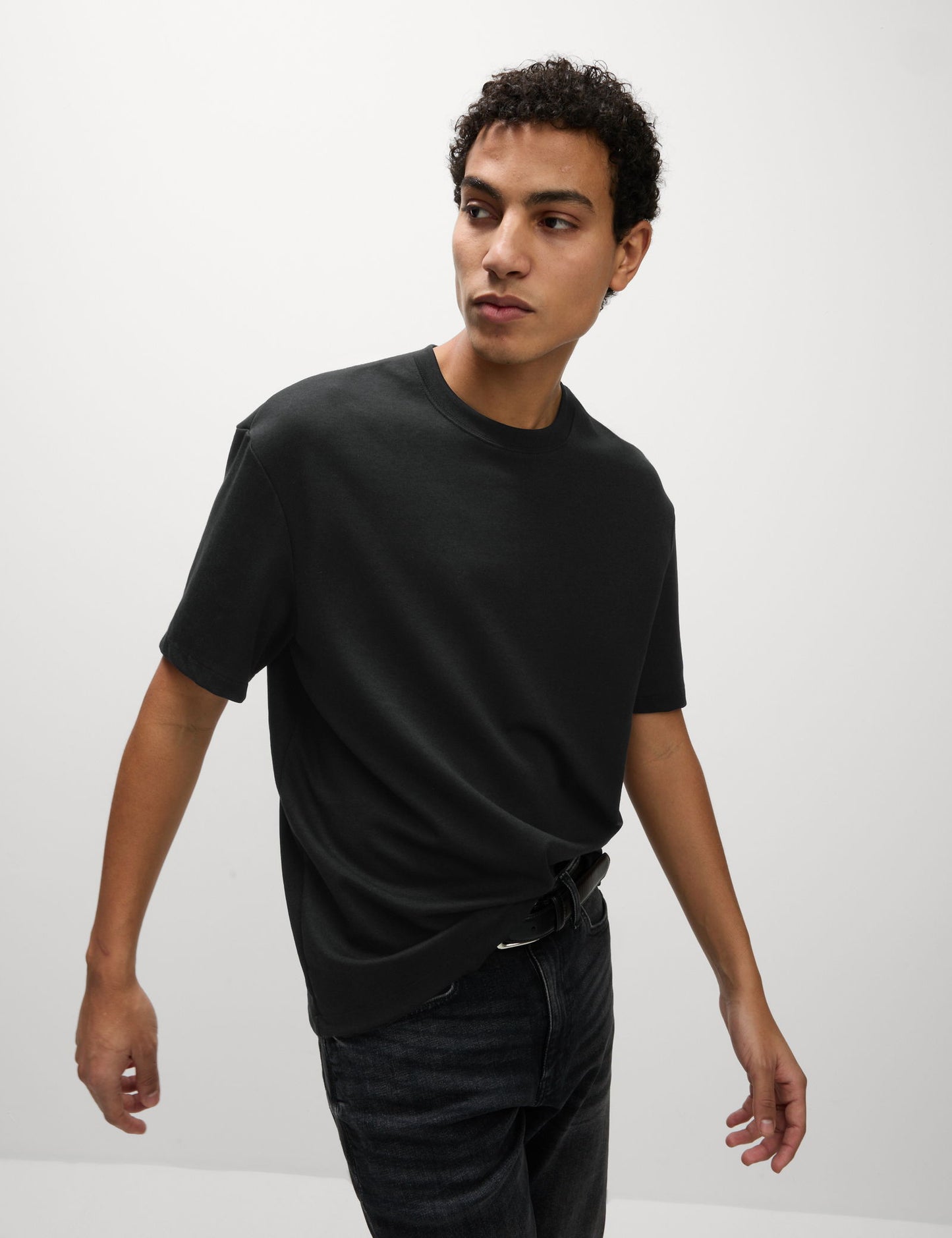 Pamuk Karışımlı T-shirt