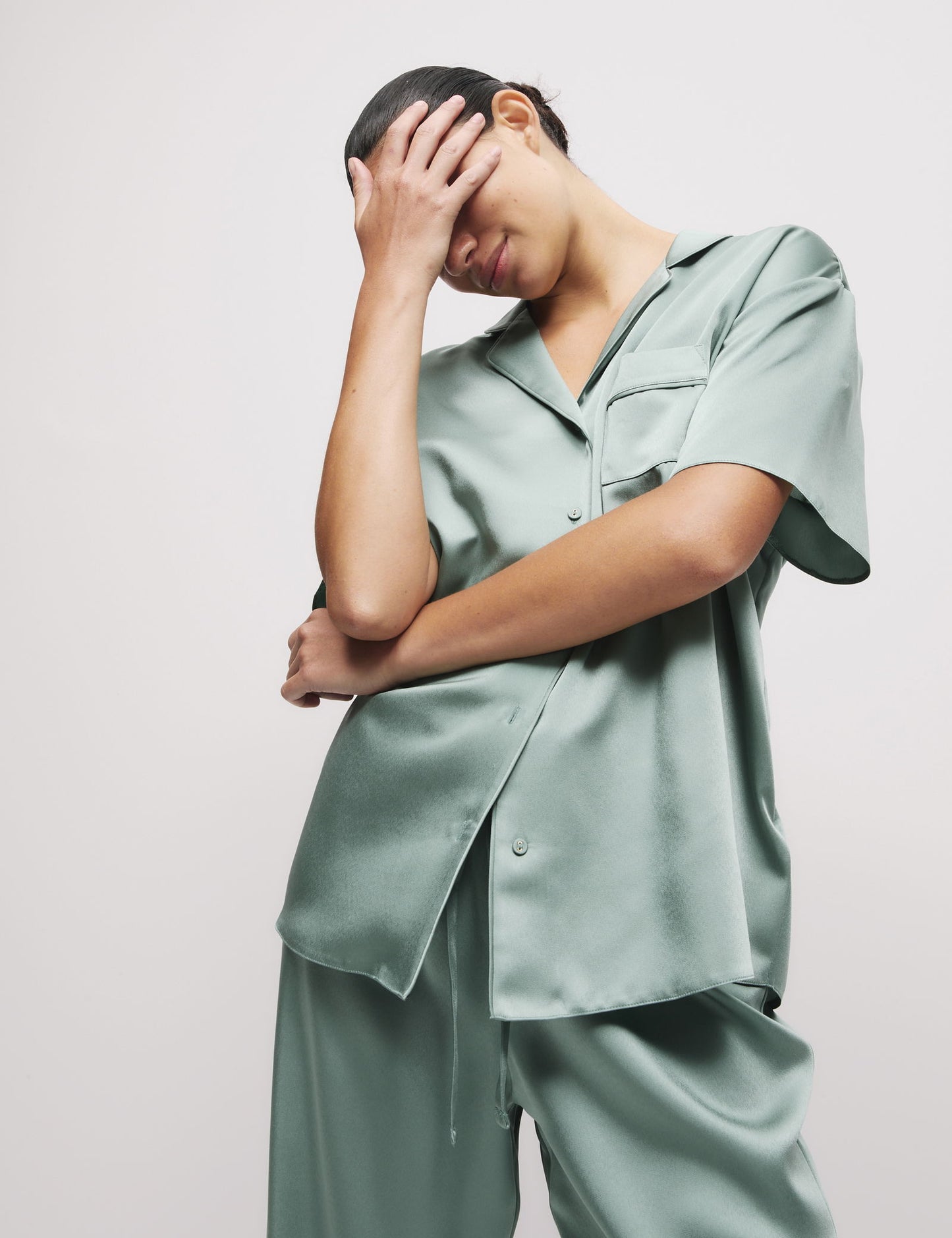 Dream Satin:trade_mark: Revere Pijama Üstü?