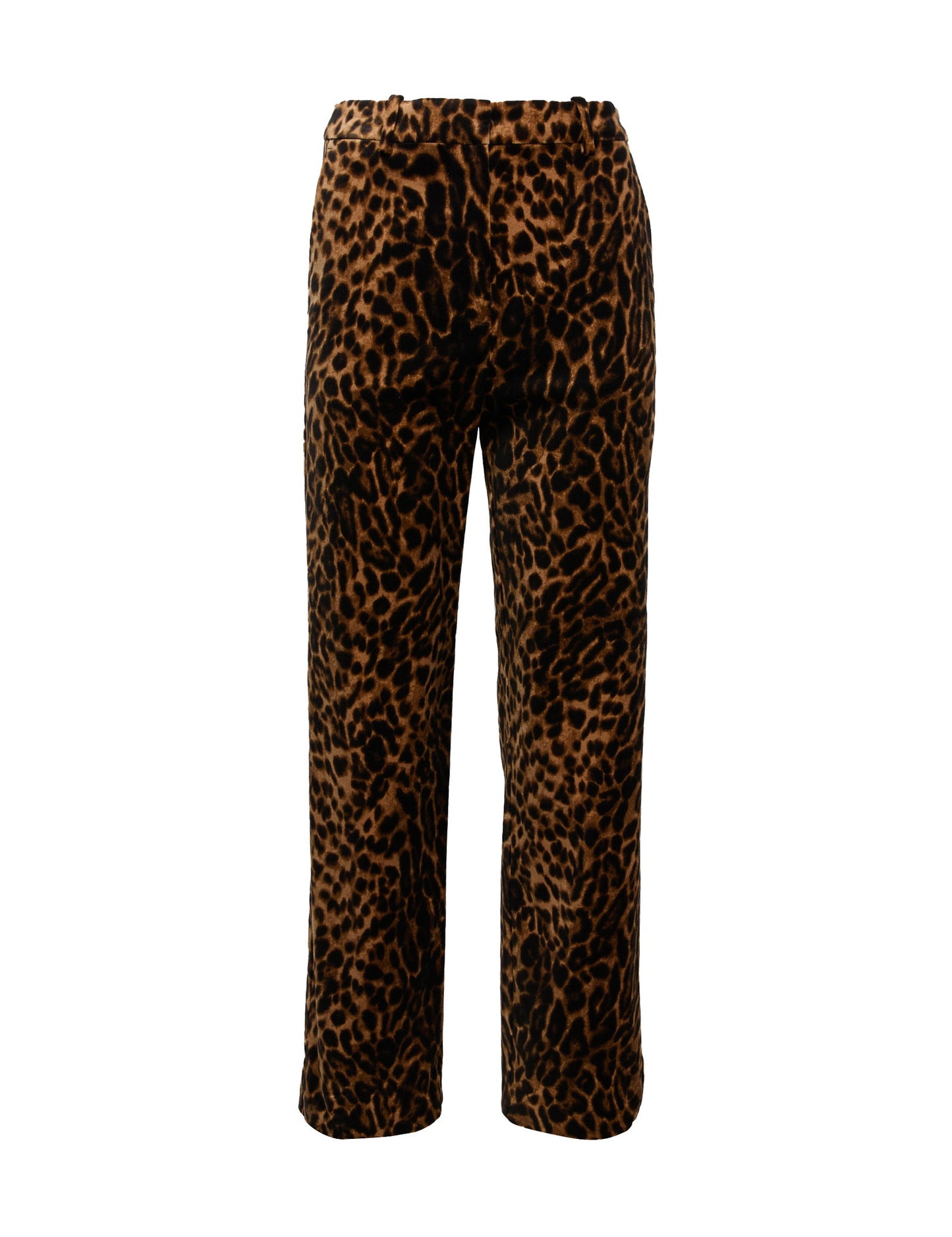 Leopar Desenli Pantolon