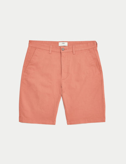 Regular Fit Chino Şort