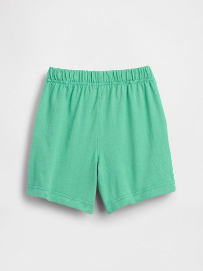 Açık Yeşil Mix & Match Pull-on Şort