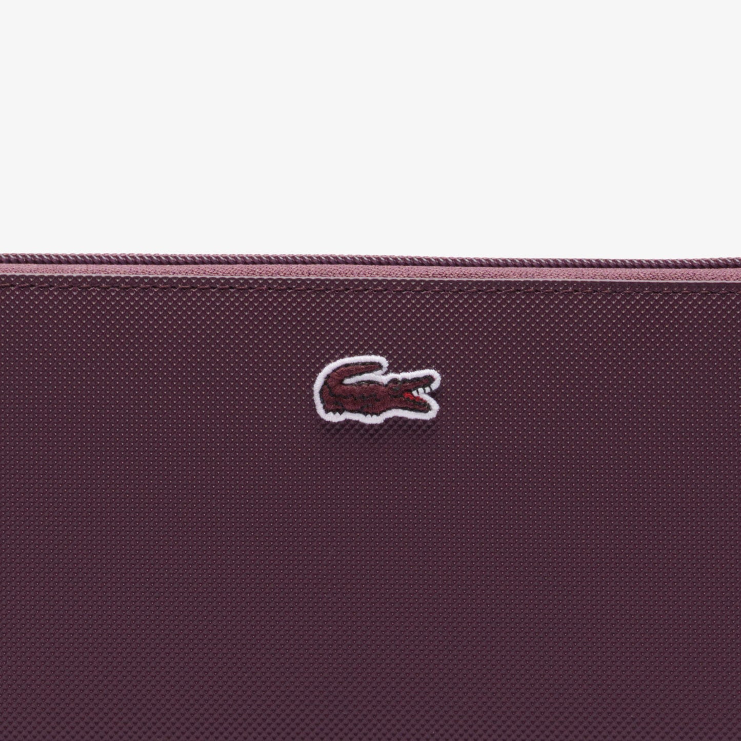 Lacoste L.12.12 Kadın Bordo Cüzdan