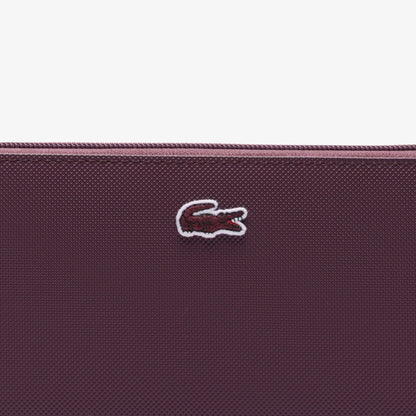 Lacoste L.12.12 Kadın Bordo Cüzdan