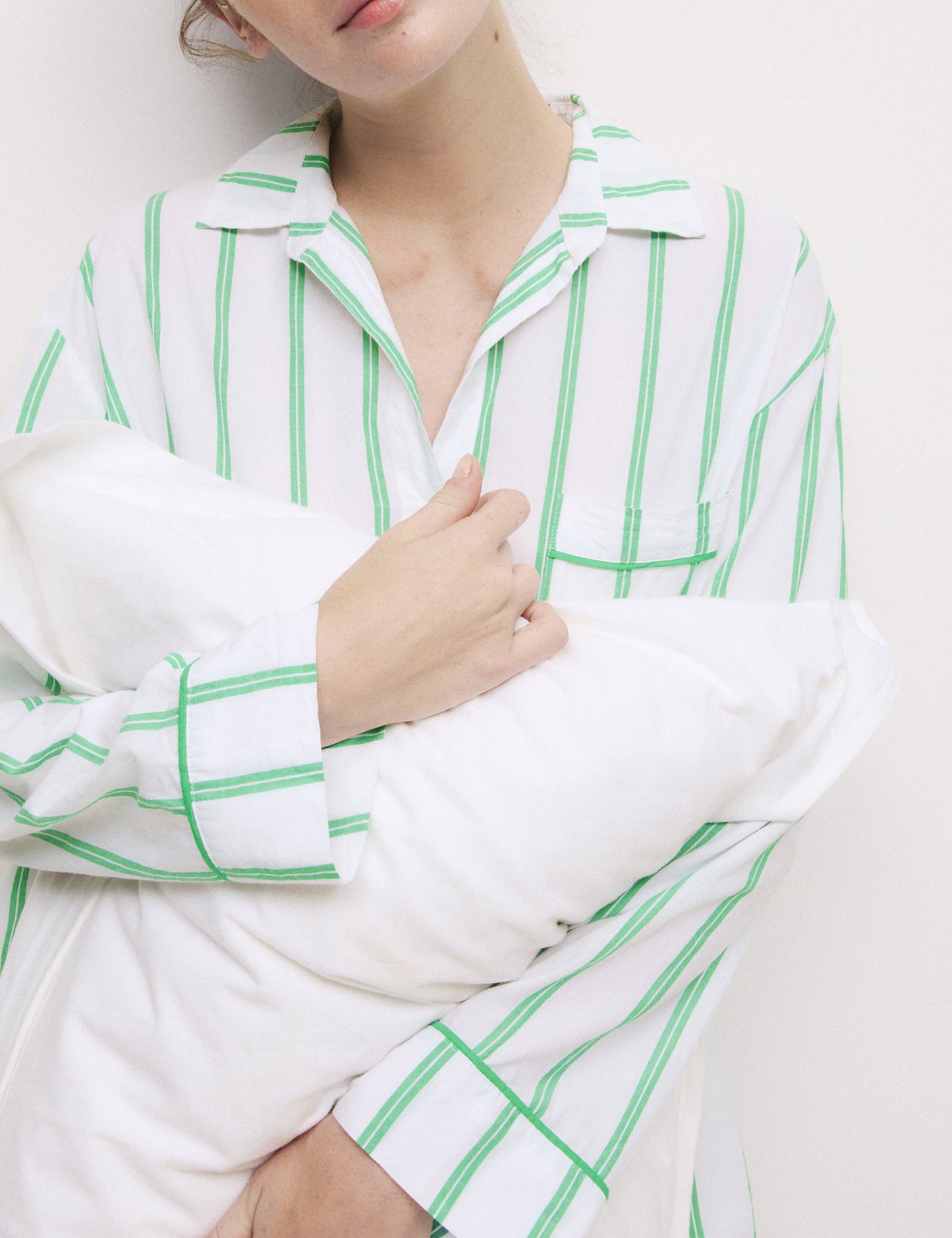 Cool Comfort:trade_mark: Çizgili Gecelik