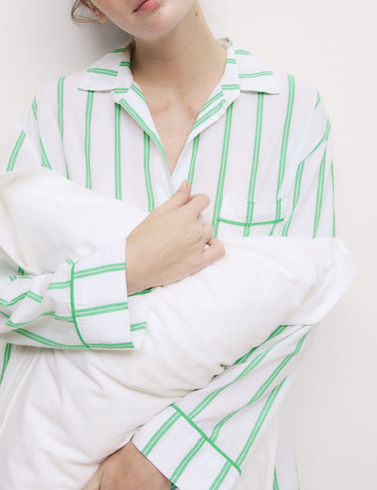 Cool Comfort:trade_mark: Çizgili Gecelik