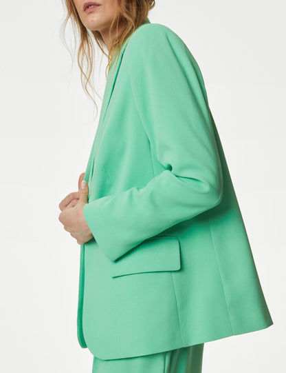 Relaxed Fit Blazer Ceket