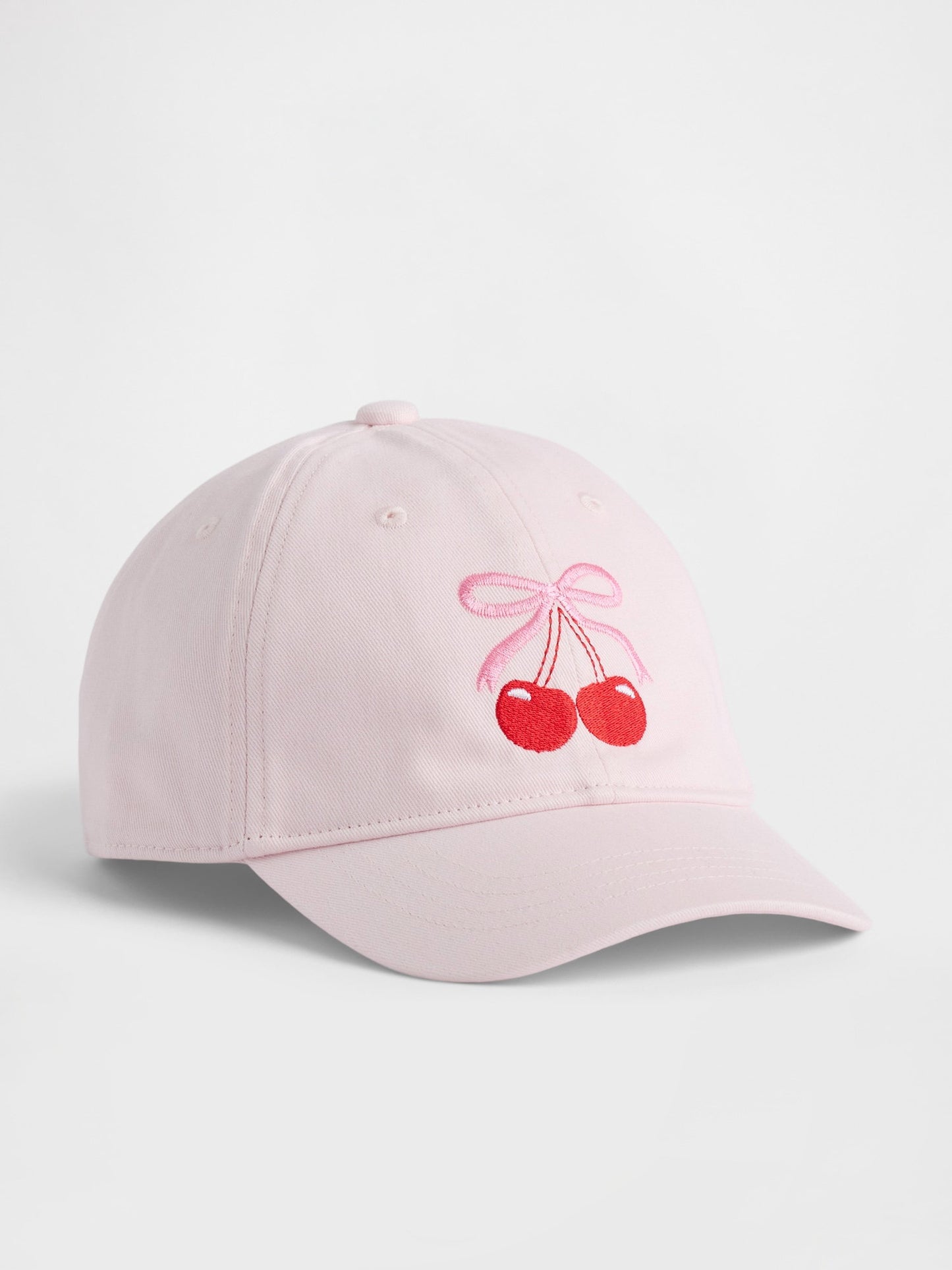 Açık Pembe Beyzbol Şapka