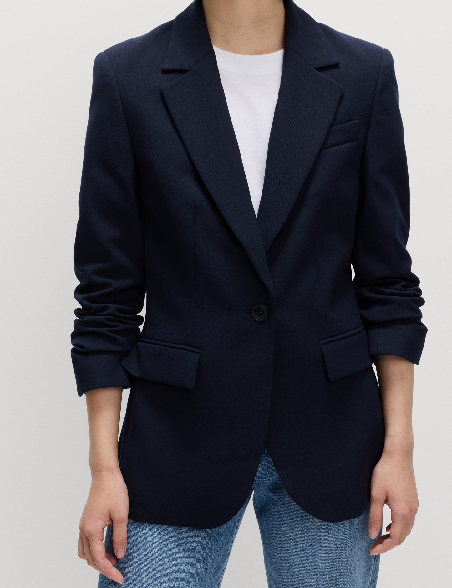 Tek Düğmeli Blazer