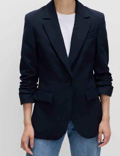 Tek Düğmeli Blazer