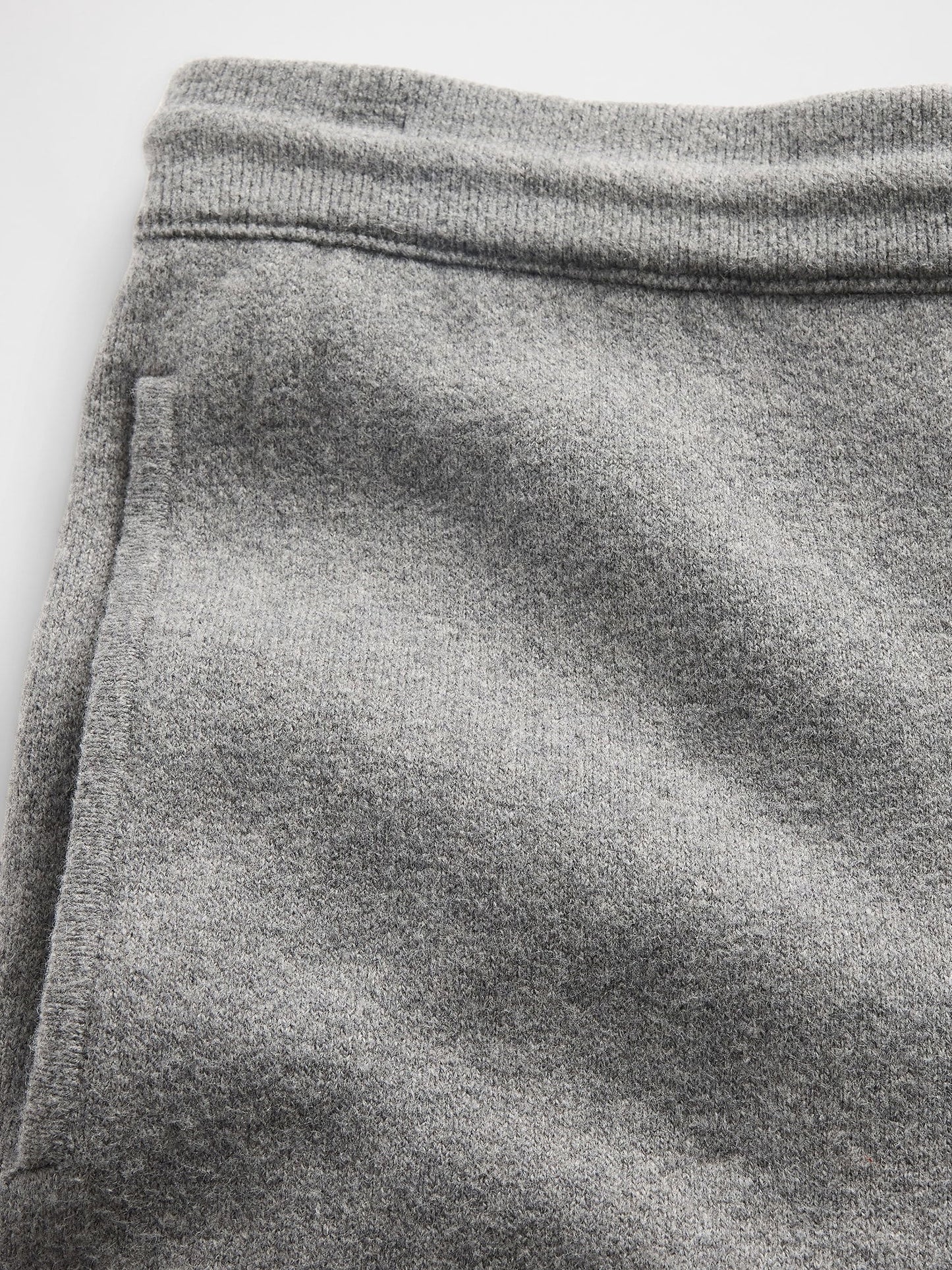 Gri Heavyweight Cashsoft Eşofman Altı