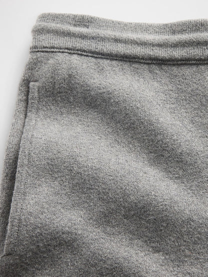 Gri Heavyweight Cashsoft Eşofman Altı