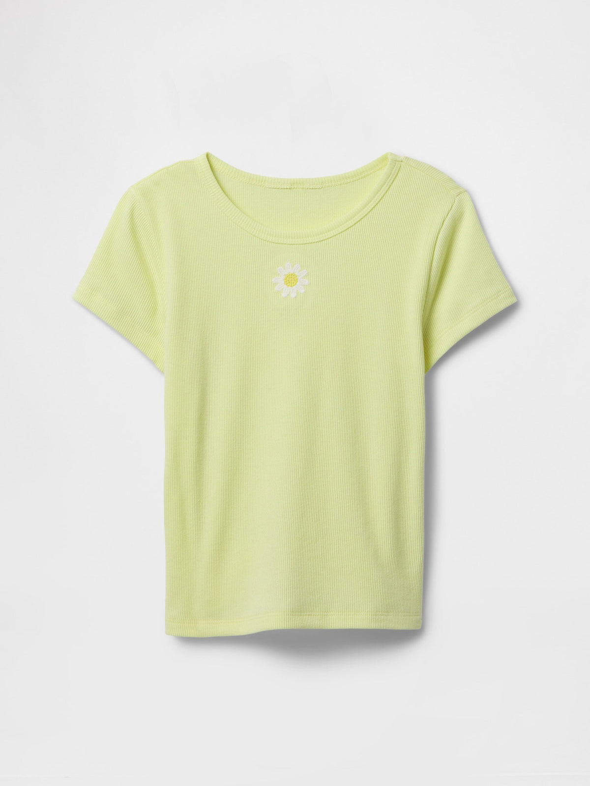 Sarı Desenli T-shirt