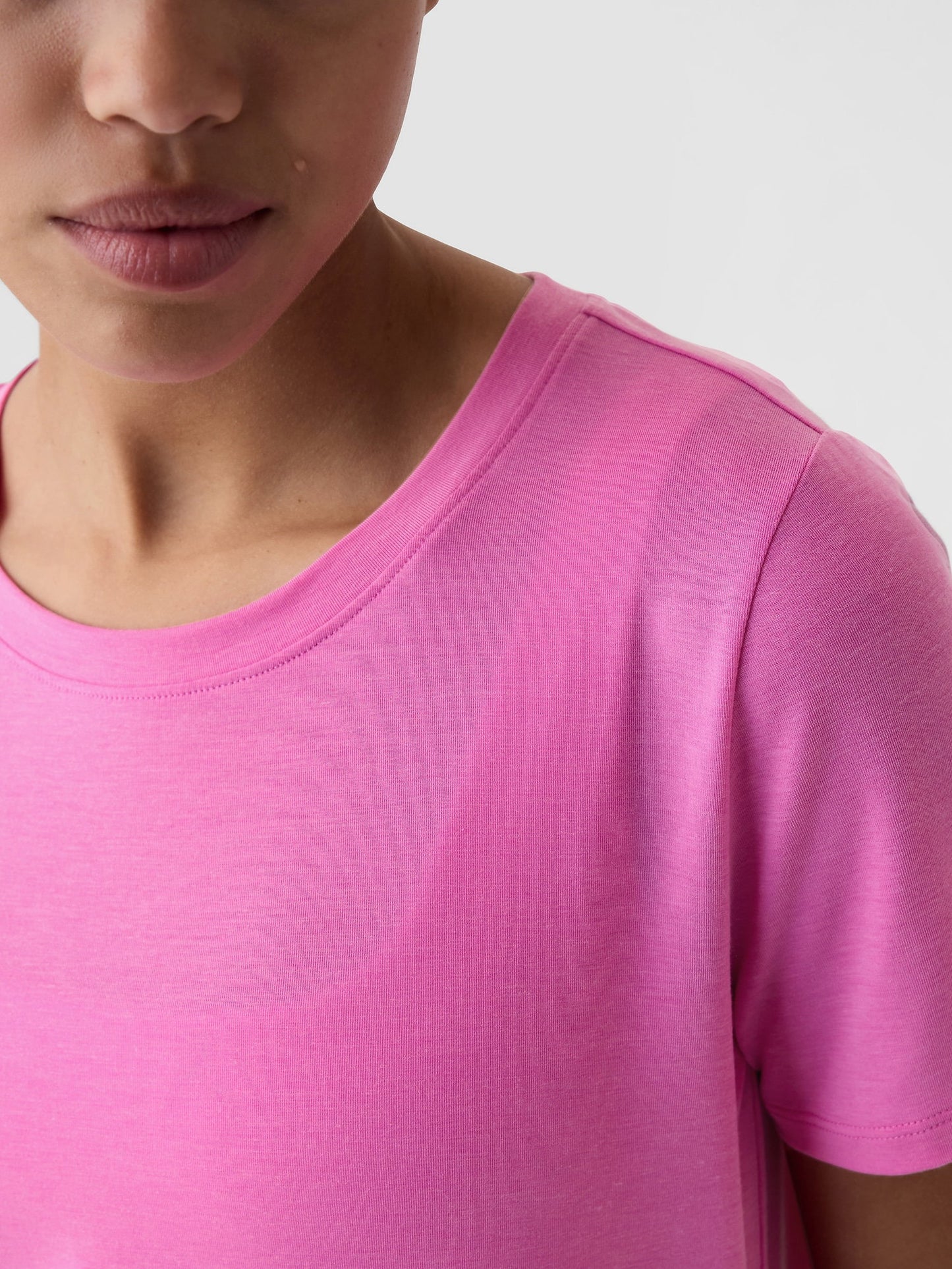 Pembe Gapfit Breathe T-shirt