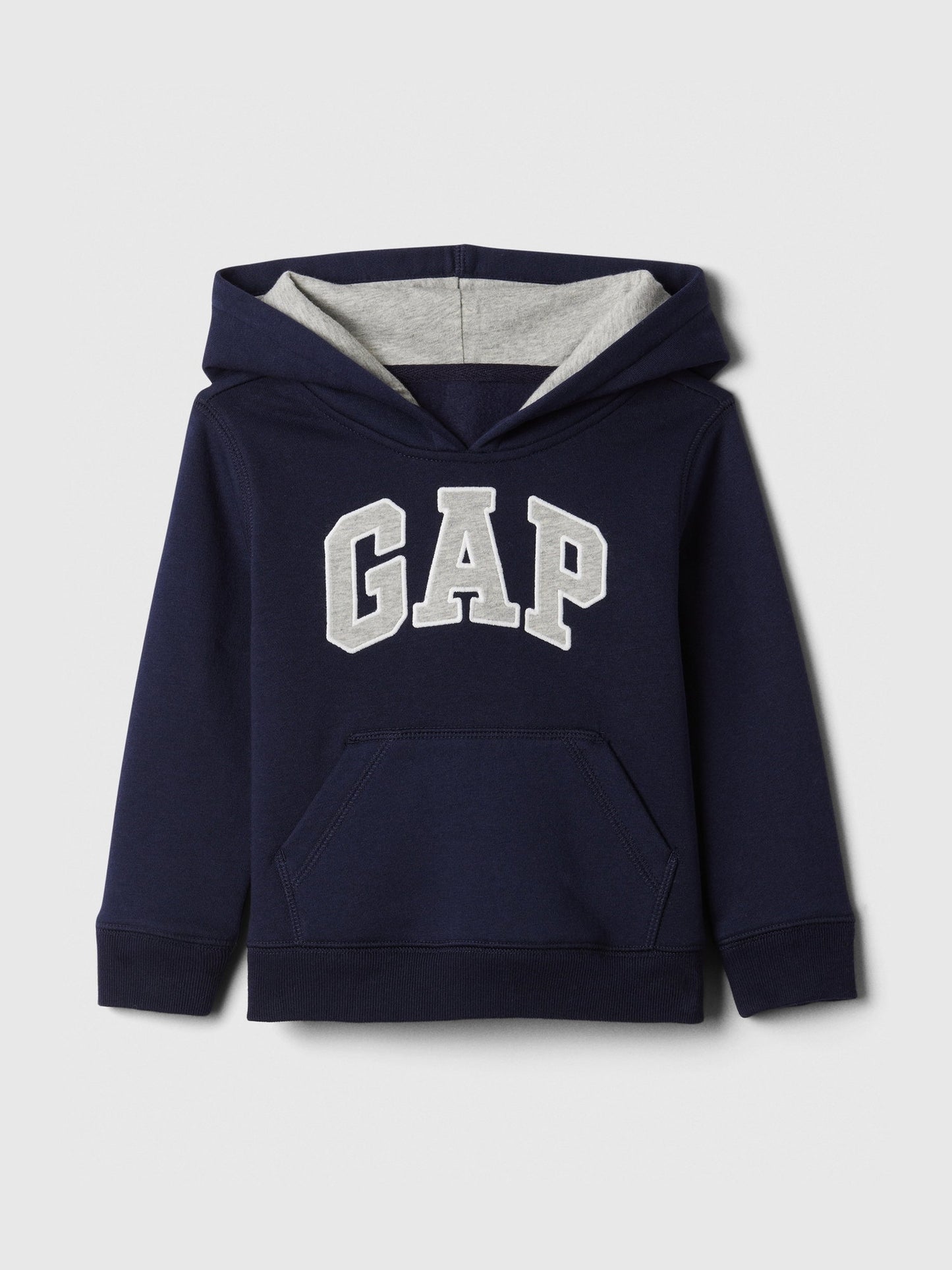 Lacivert Gap Logo Kapüşonlu Sweatshirt