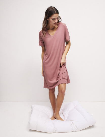 Body Soft:trade_mark: Dantel Detaylı Gecelik