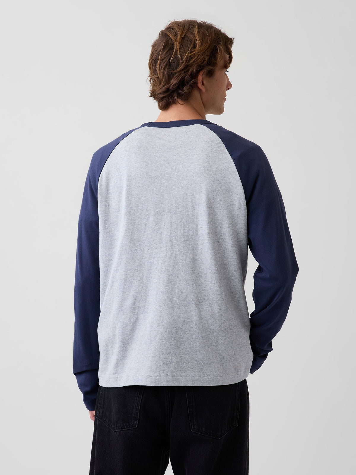 Açık Gri Heavyweight Relaxed T-shirt