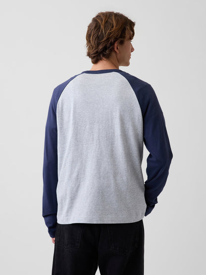 Açık Gri Heavyweight Relaxed T-shirt