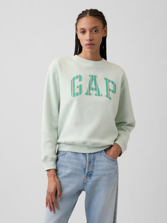 Açık Yeşil Gap Logo Sweatshirt
