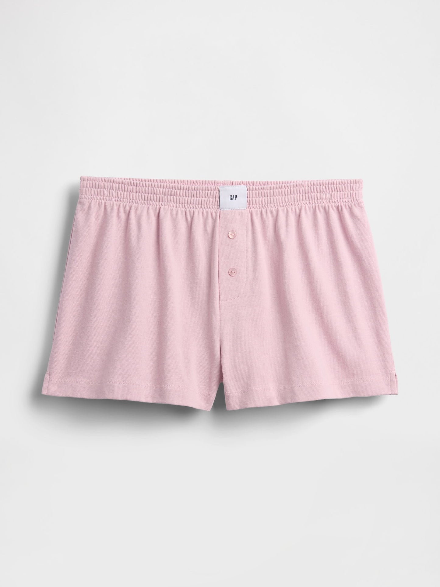 Açık Pembe Boxer Pijama Şort