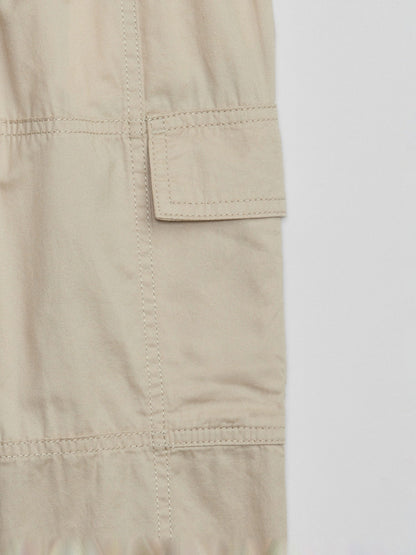 Bej Twill Kargo Washwell™ Pantolon