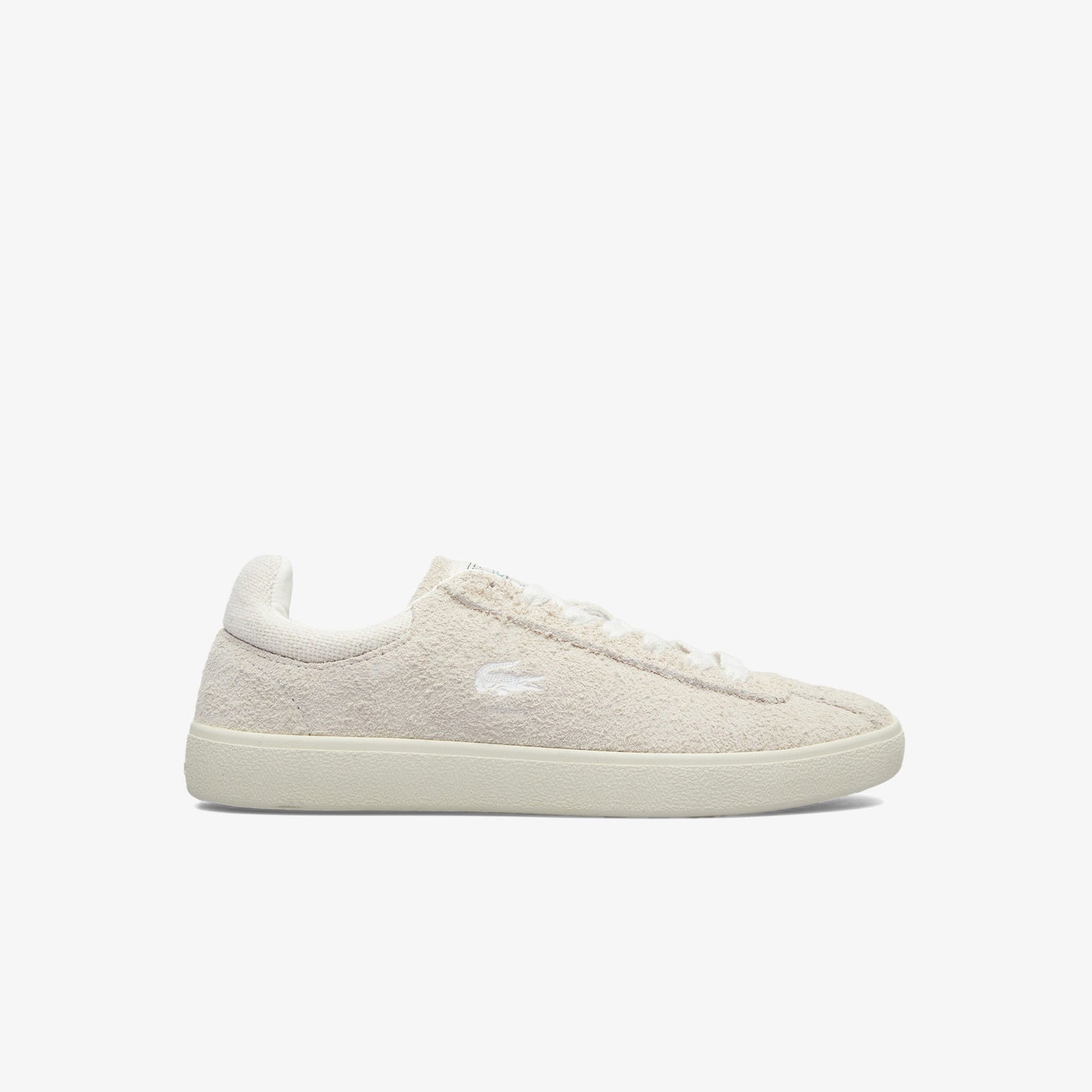 Lacoste Baseshot Kadın Krem Sneaker
