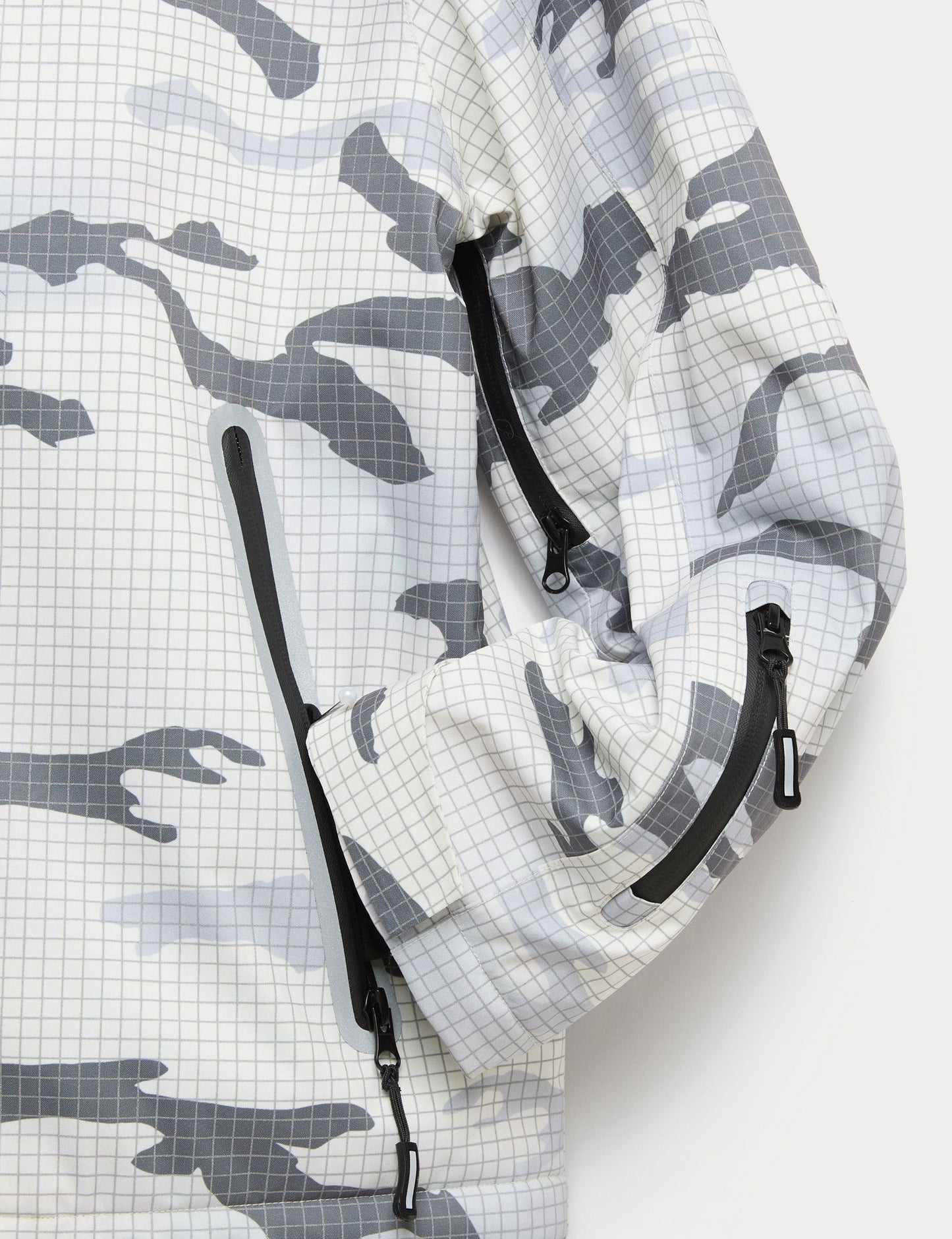Stormwear:trade_mark: Kamuflaj Su Geçirmez Kayak Ceketi (2-16 yaş)