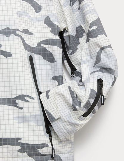 Stormwear:trade_mark: Kamuflaj Su Geçirmez Kayak Ceketi (2-16 yaş)
