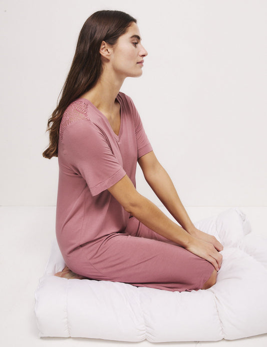 Body Soft:trade_mark: Dantel Detaylı Gecelik