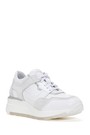 Beyaz Kadın Dolgu Topuk Sneakerbeyaz Kadın Dolgu Topuk Sneaker -        23sfd380414