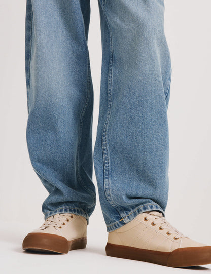 Barrel Leg Jeans