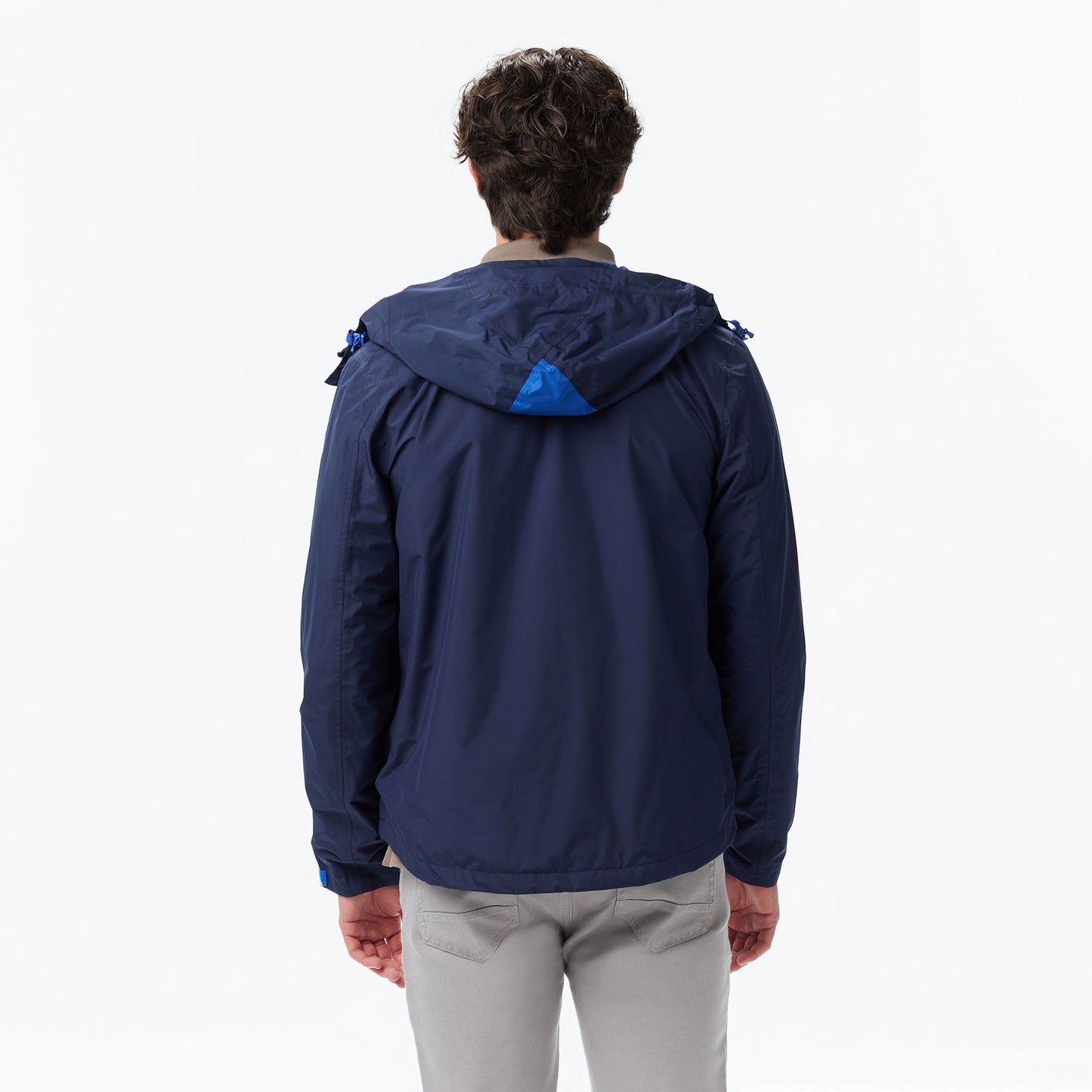 Nautica Erkek Lacivert Regular Fit Rain Breaker Yağmurluk