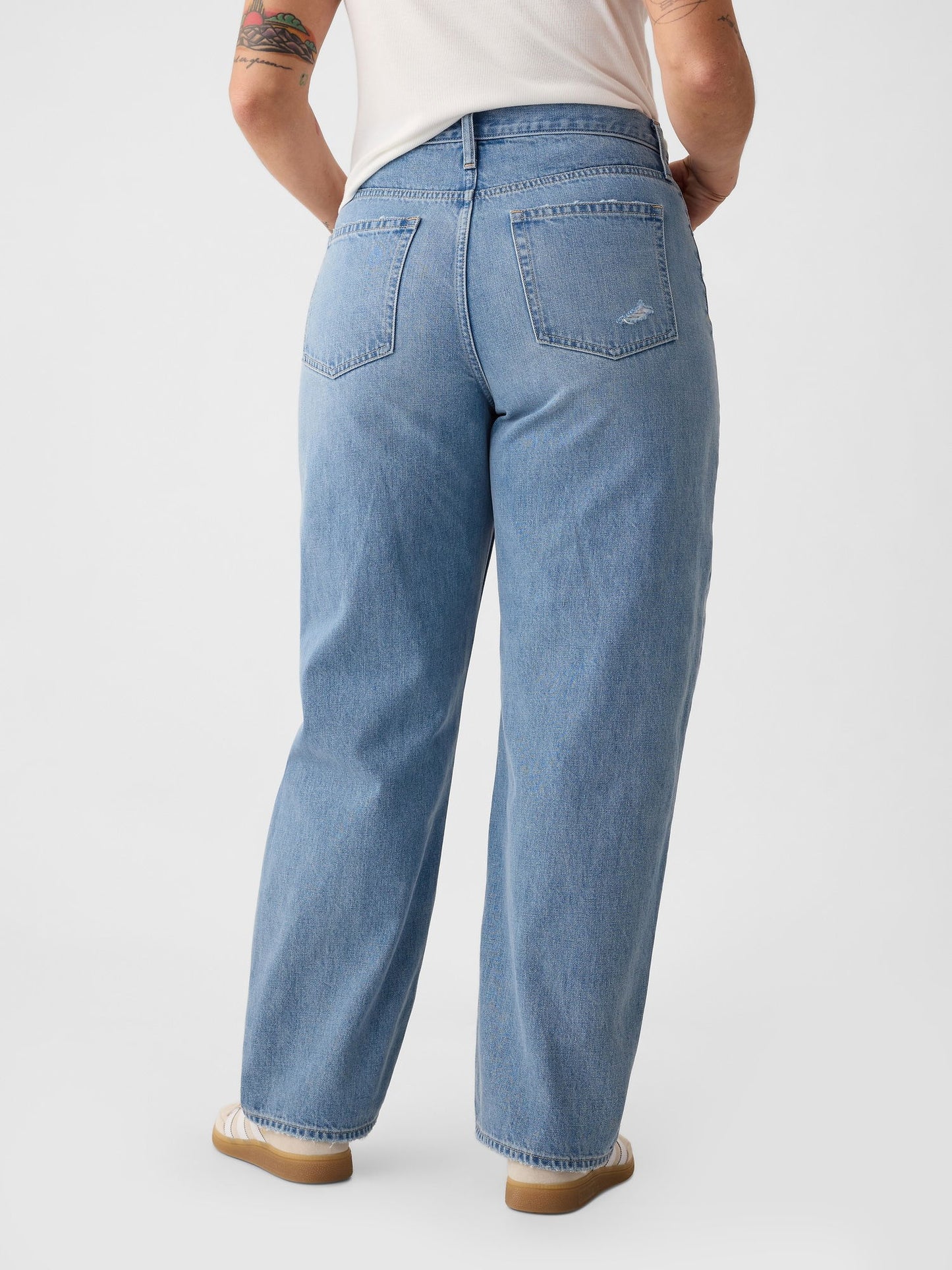 Mavi High Rise Barrel Jean Pantolon