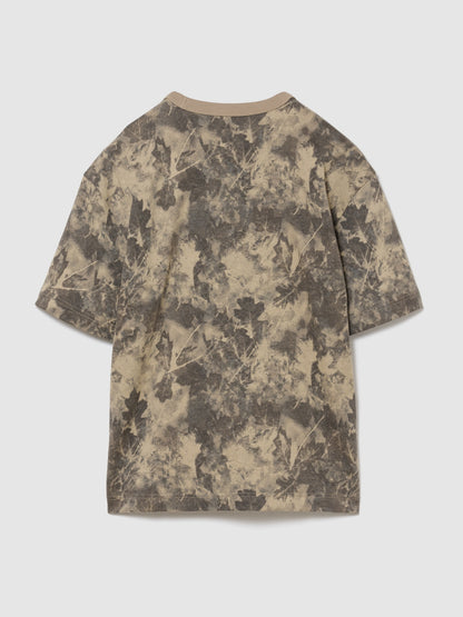 Kamuflaj Heavyweight Crop T-shirt