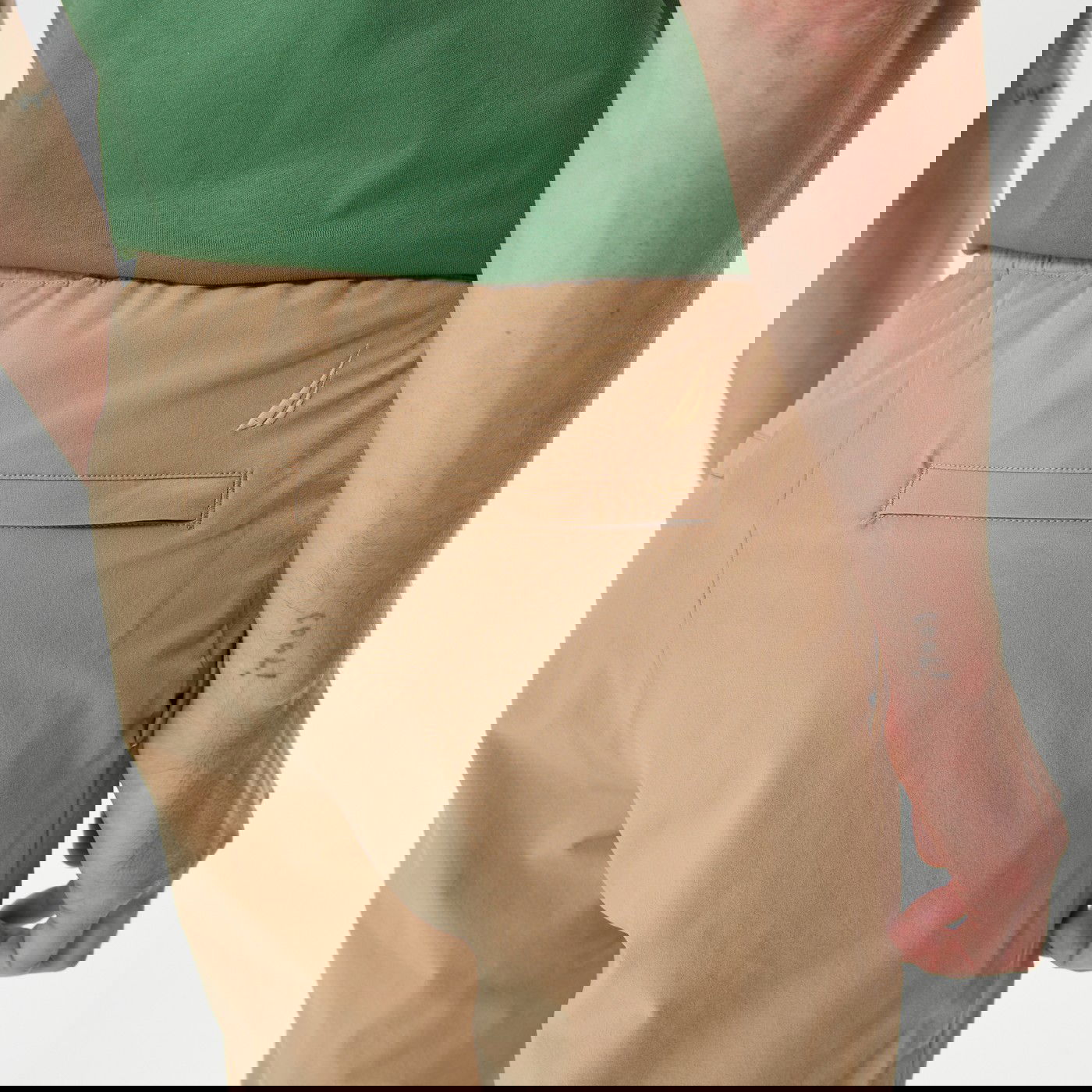 Nautica Erkek Bej Jogger Pantolon