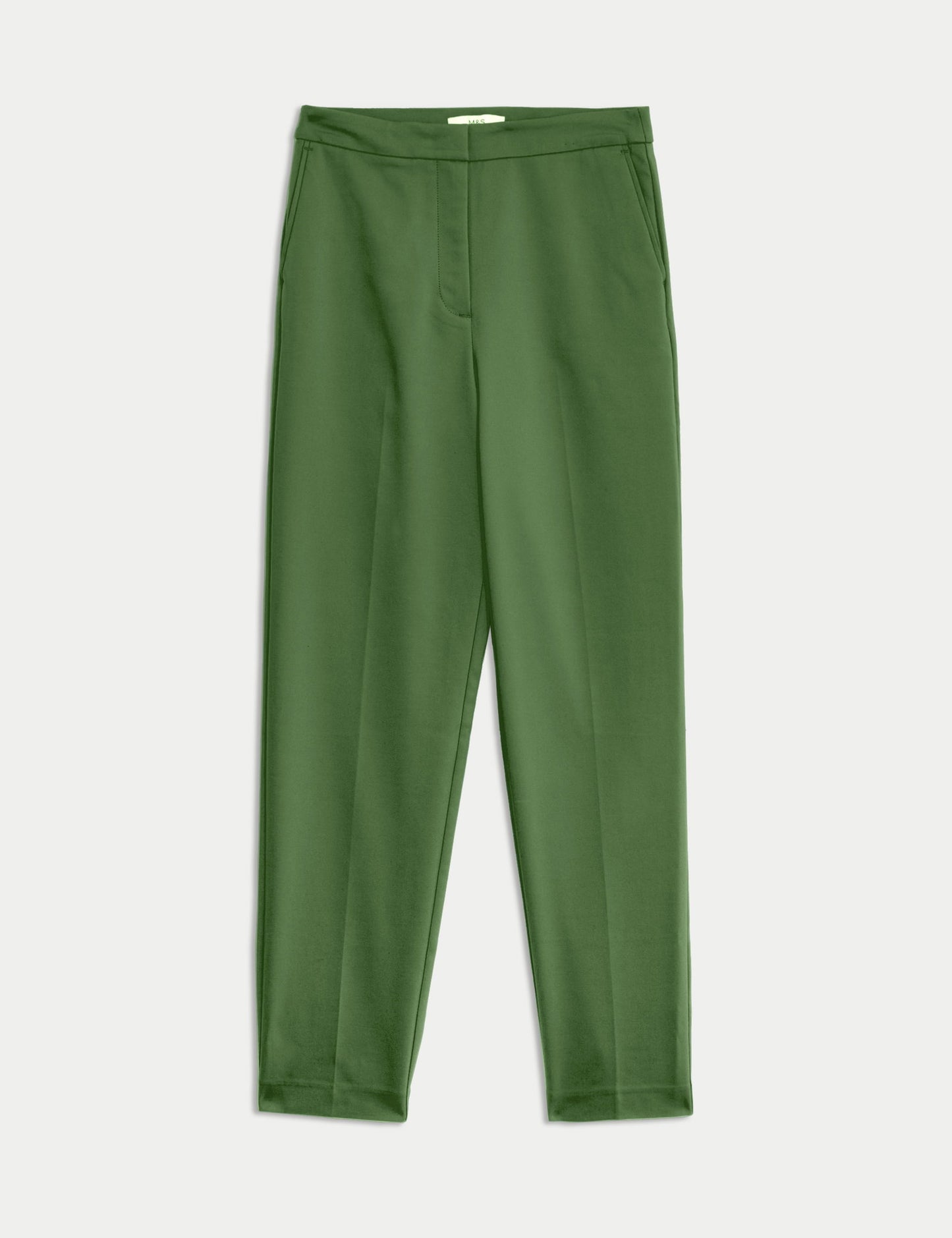 Slim Fit Yüksek Bel Pantolon