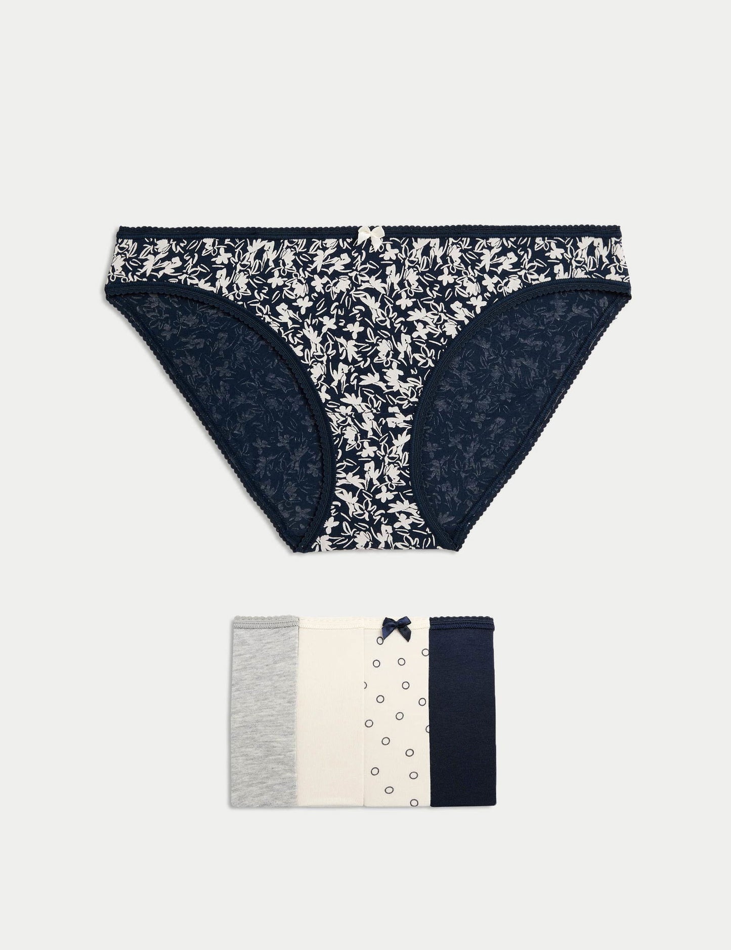 5'li Cotton Lycra® Bikini Külot Seti