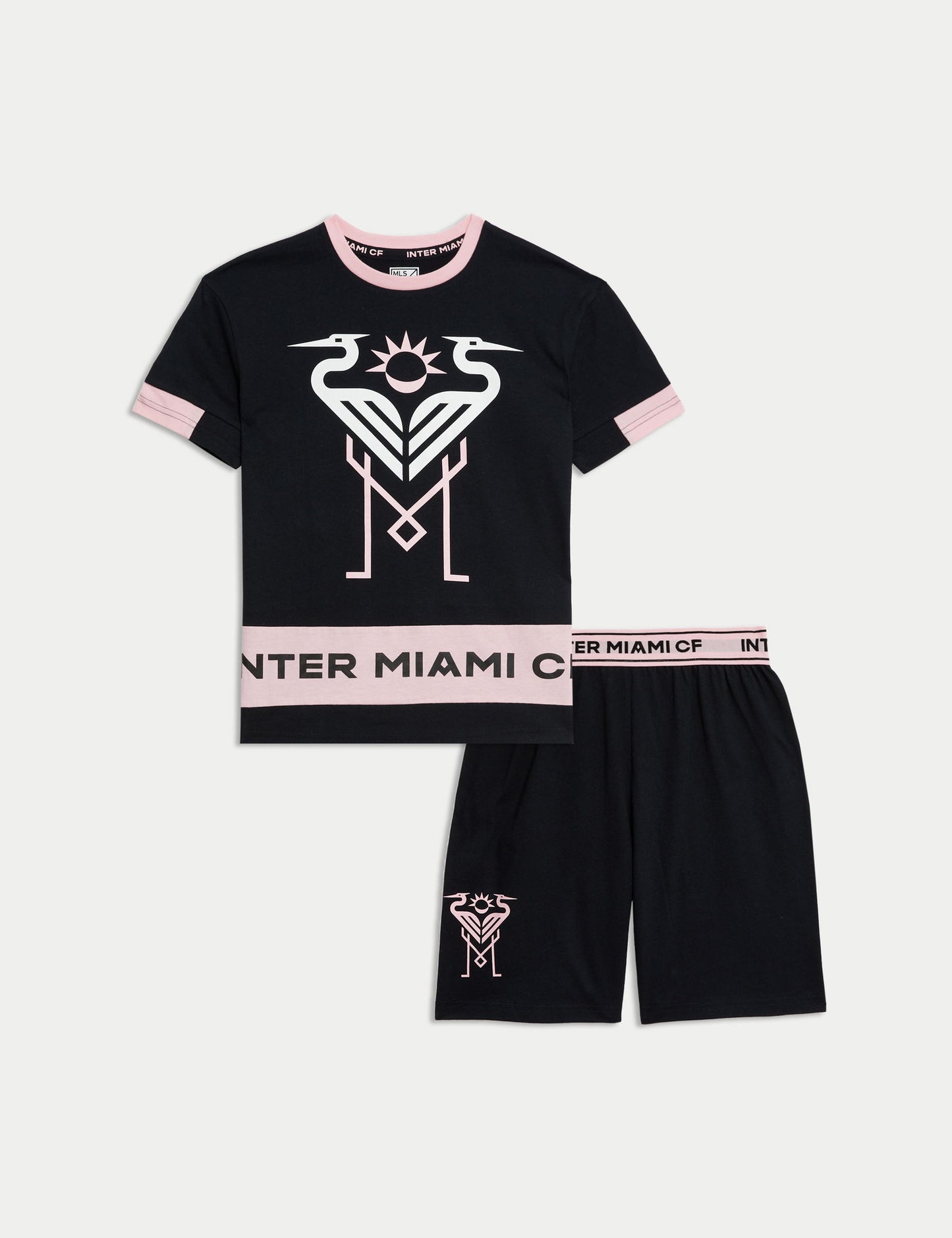 ?inter Miami:trade_mark: Futbol Pijaması (6–16 Yaş)?