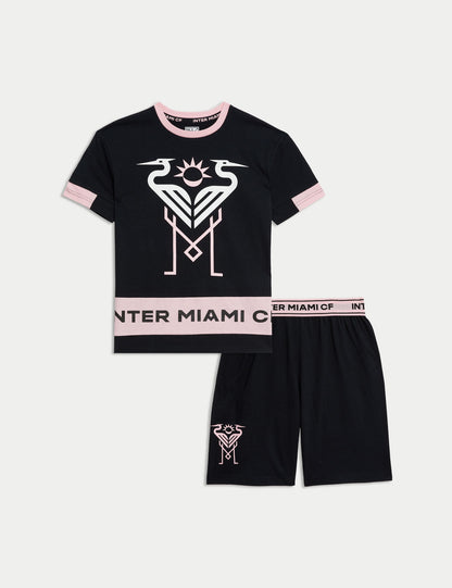 ?inter Miami:trade_mark: Futbol Pijaması (6–16 Yaş)?