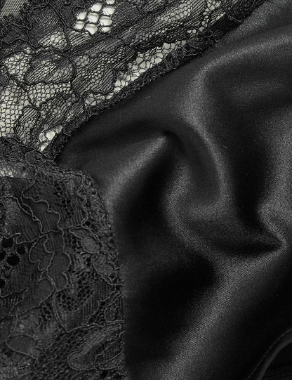 Dantel Detaylı High Leg Külot