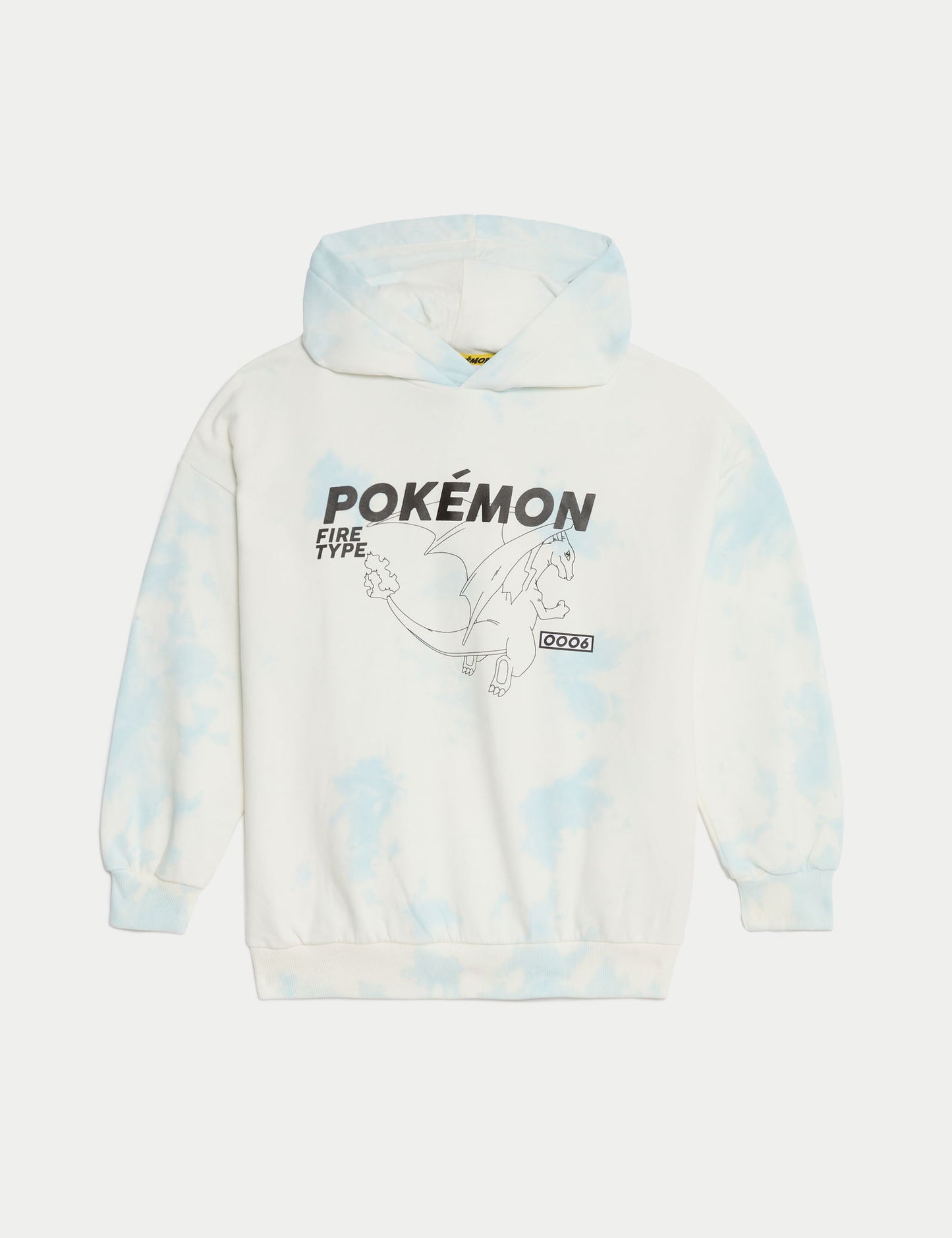 Pokémon™ Tie Dye Kapüşonlu Sweatshirt (6-16 Yaş)