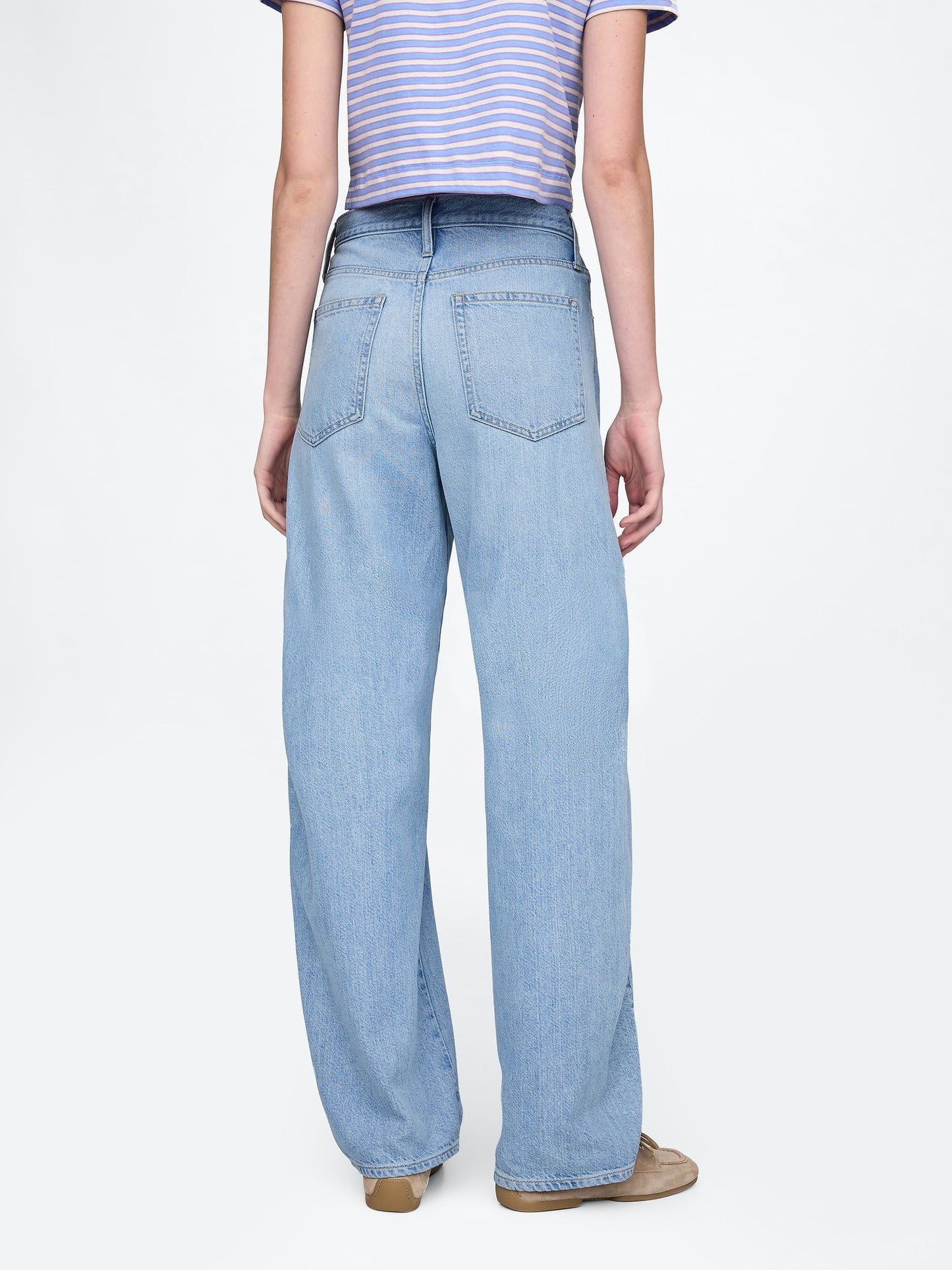 Mavi Ultrasoft High Rise Barrel Jean Pantolon