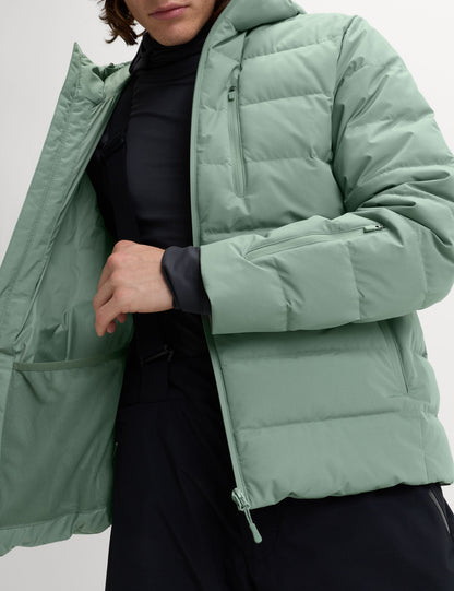 Thermowarmth:trade_mark: Kapüşonlu Puffer Şişme Mont