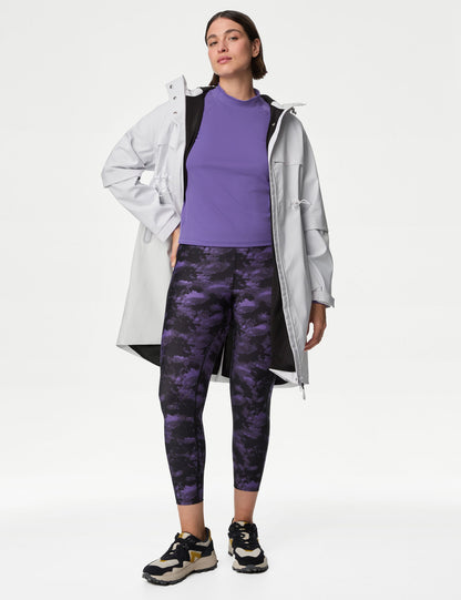 Cool Comfort:trade_mark: Fitilli Uzun Kollu Crop Top