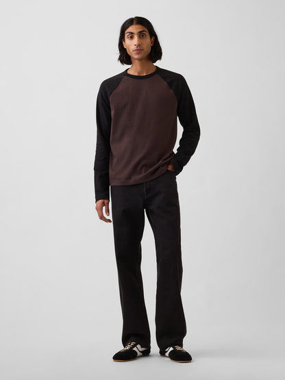 Koyu Kahverengi Heavyweight Relaxed T-shirt