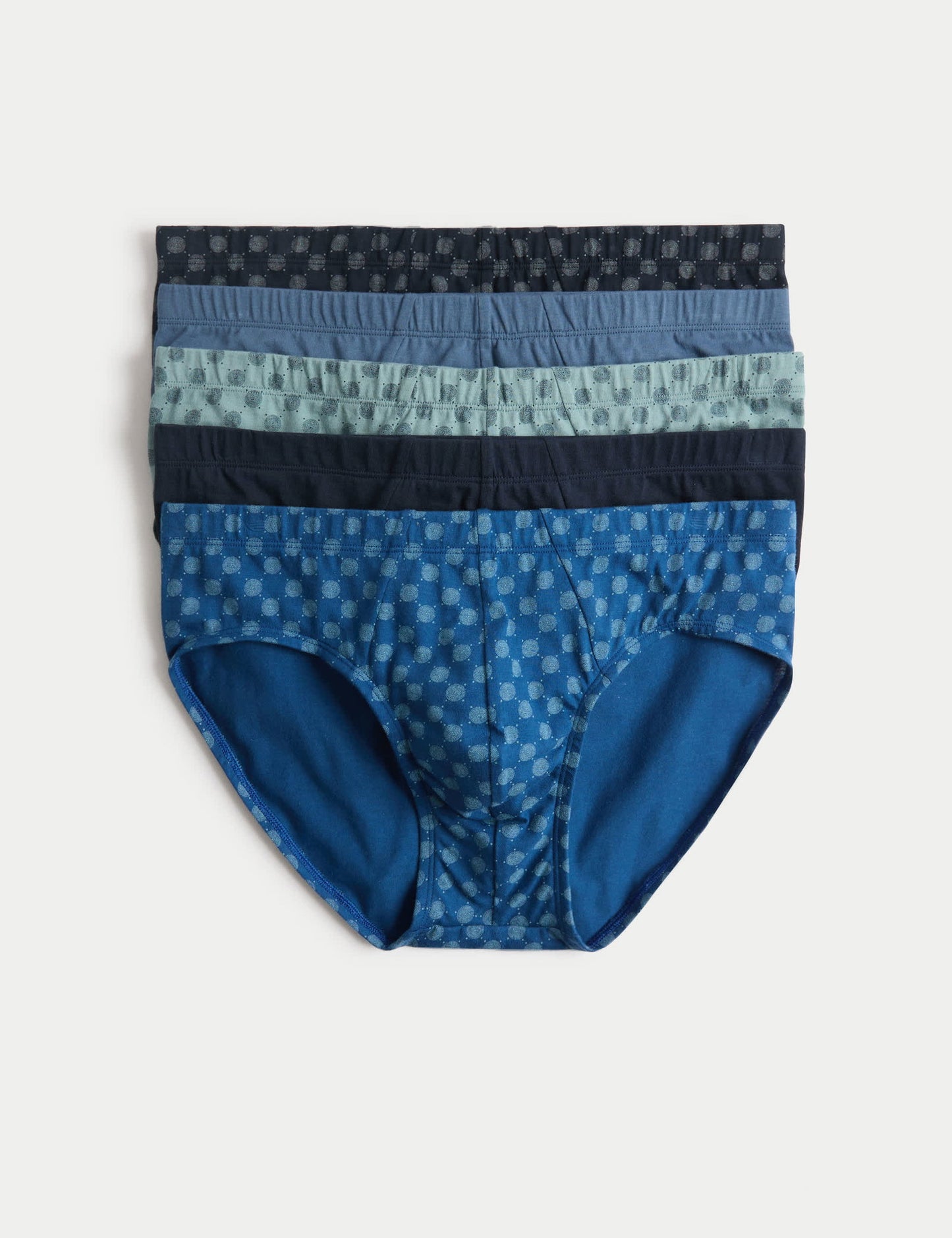 5'li Desenli Slip