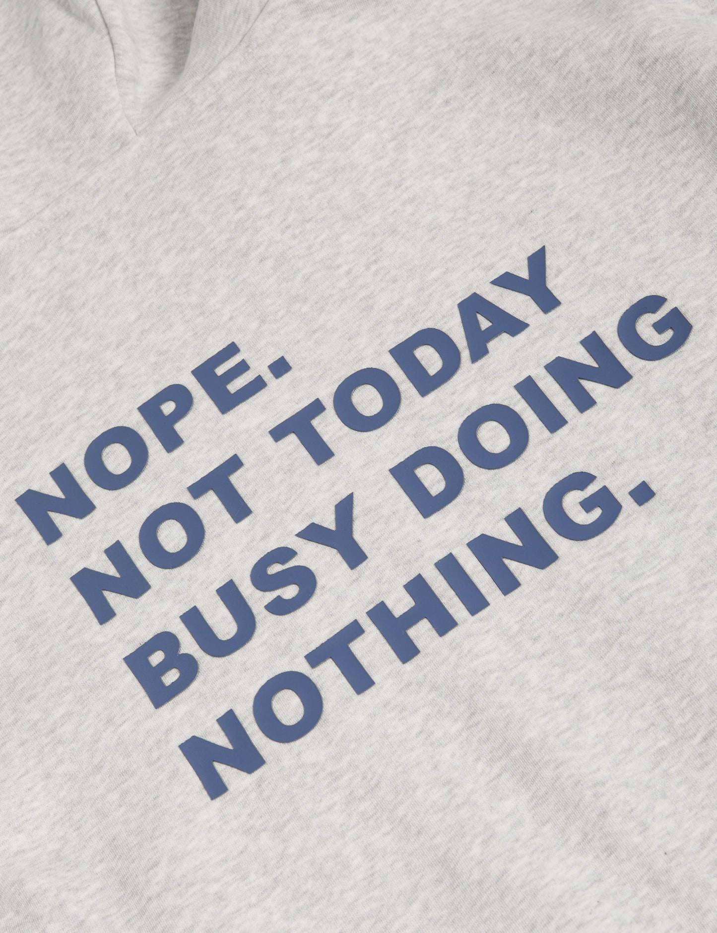 Pamuklı Slogan Desenli Sweatshirt
