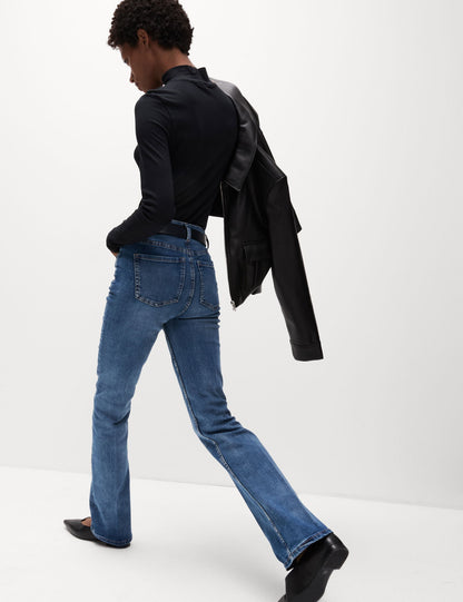 Bootcut Streç Jean Pantolon