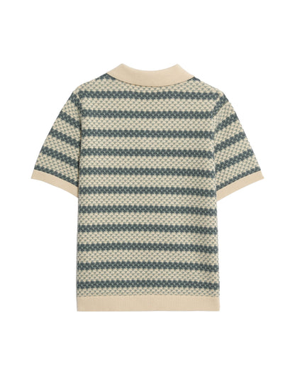 Knit Revere Shirt