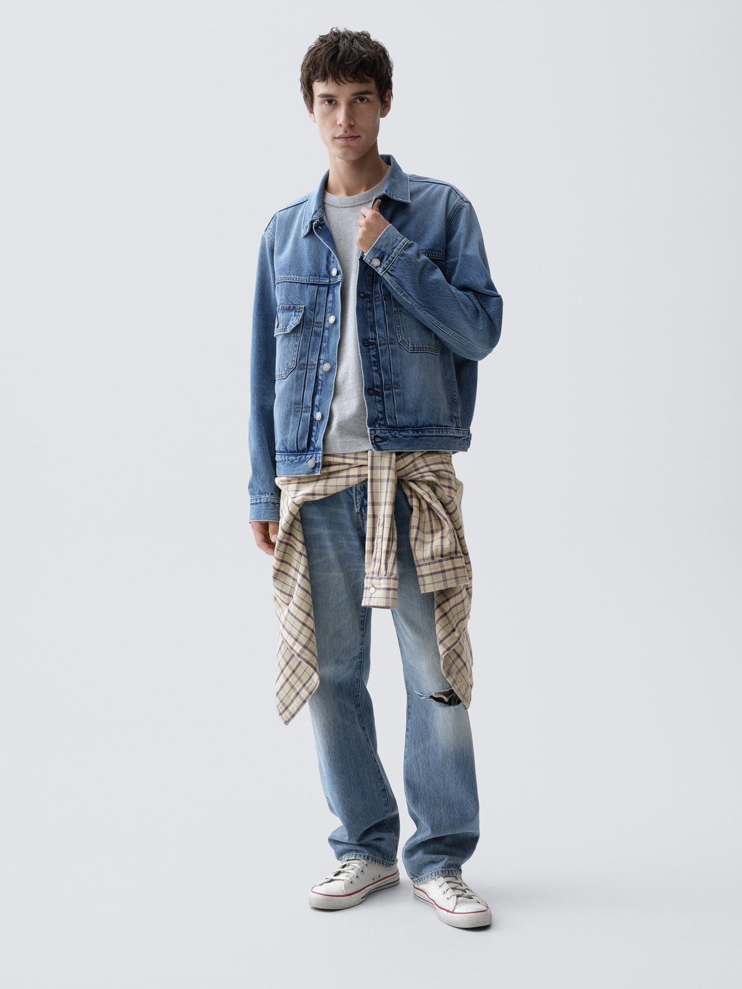 Mavi Relaxed Icon Denim Ceket