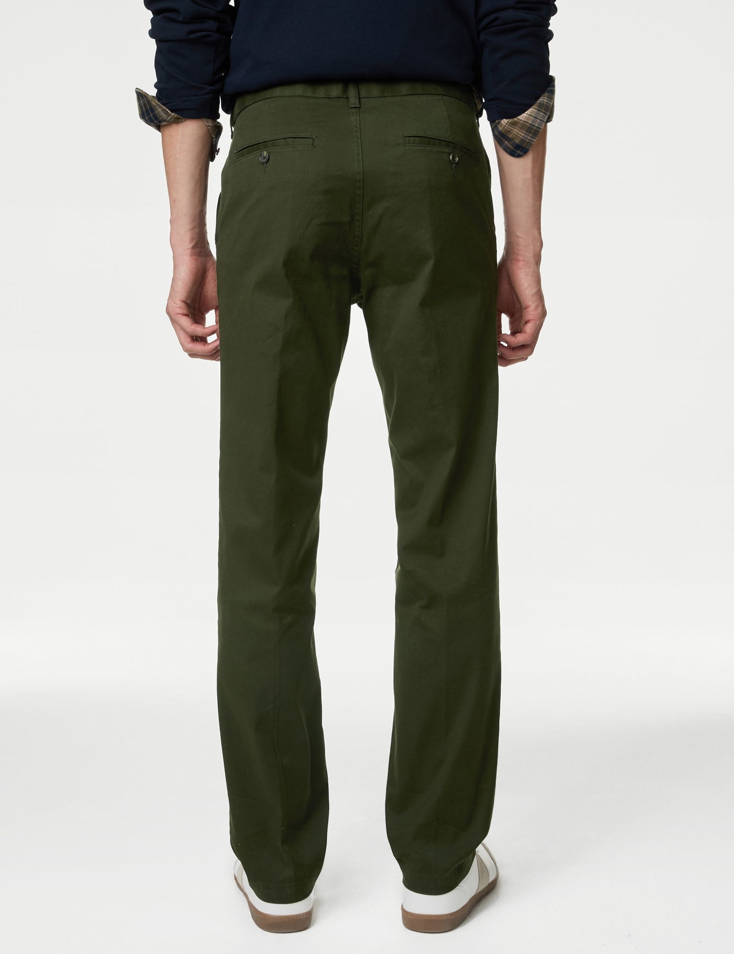 Regular Fit Heritage Twill Chino Pantolon